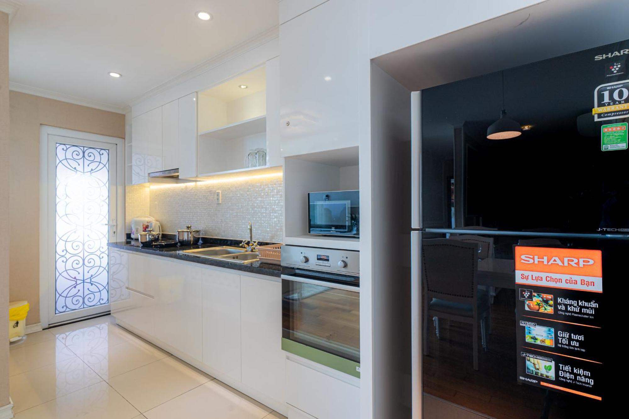 Leman Luxury Apartment District 3 Hcmc Хошимин Экстерьер фото