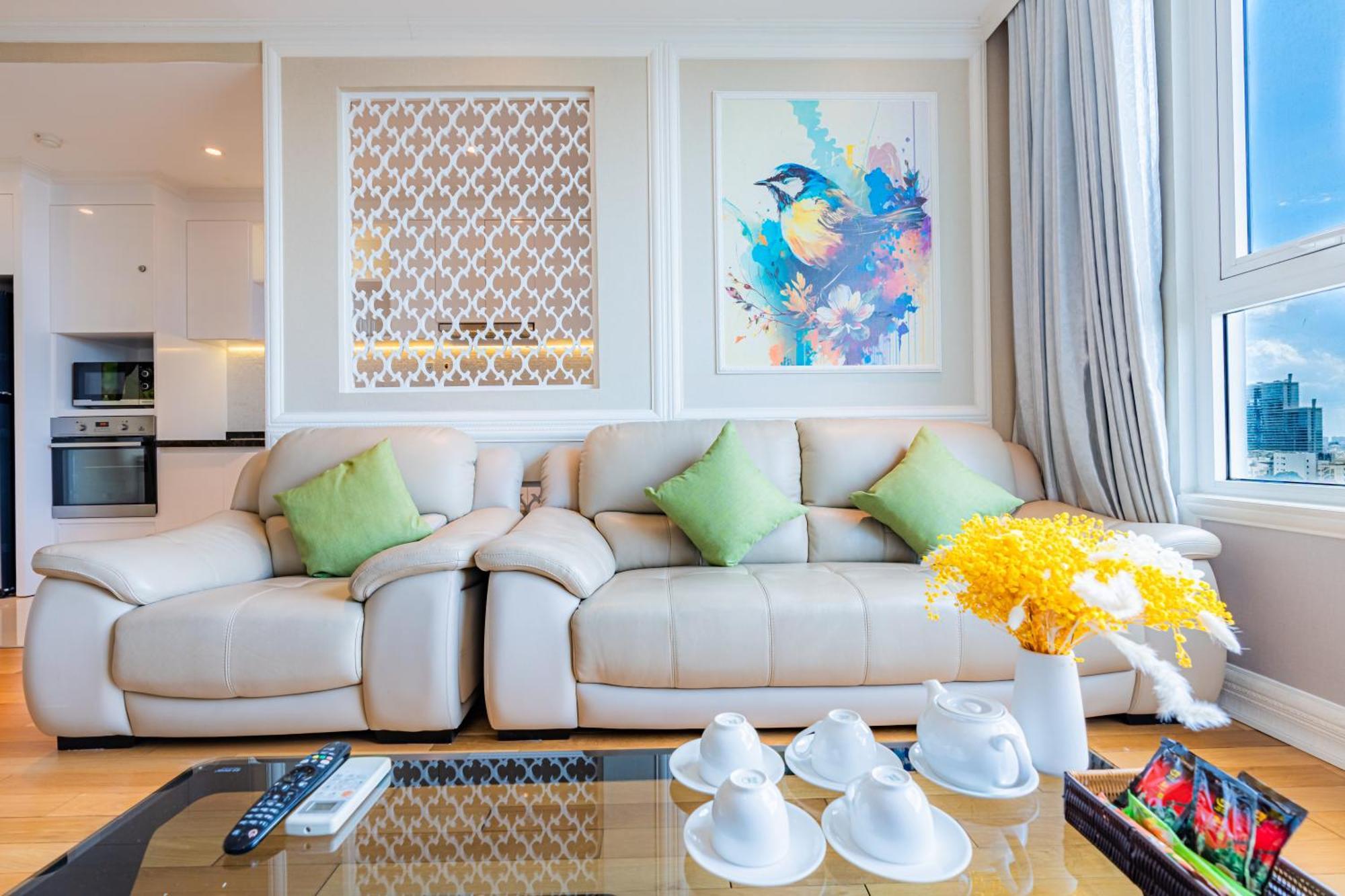Leman Luxury Apartment District 3 Hcmc Хошимин Экстерьер фото