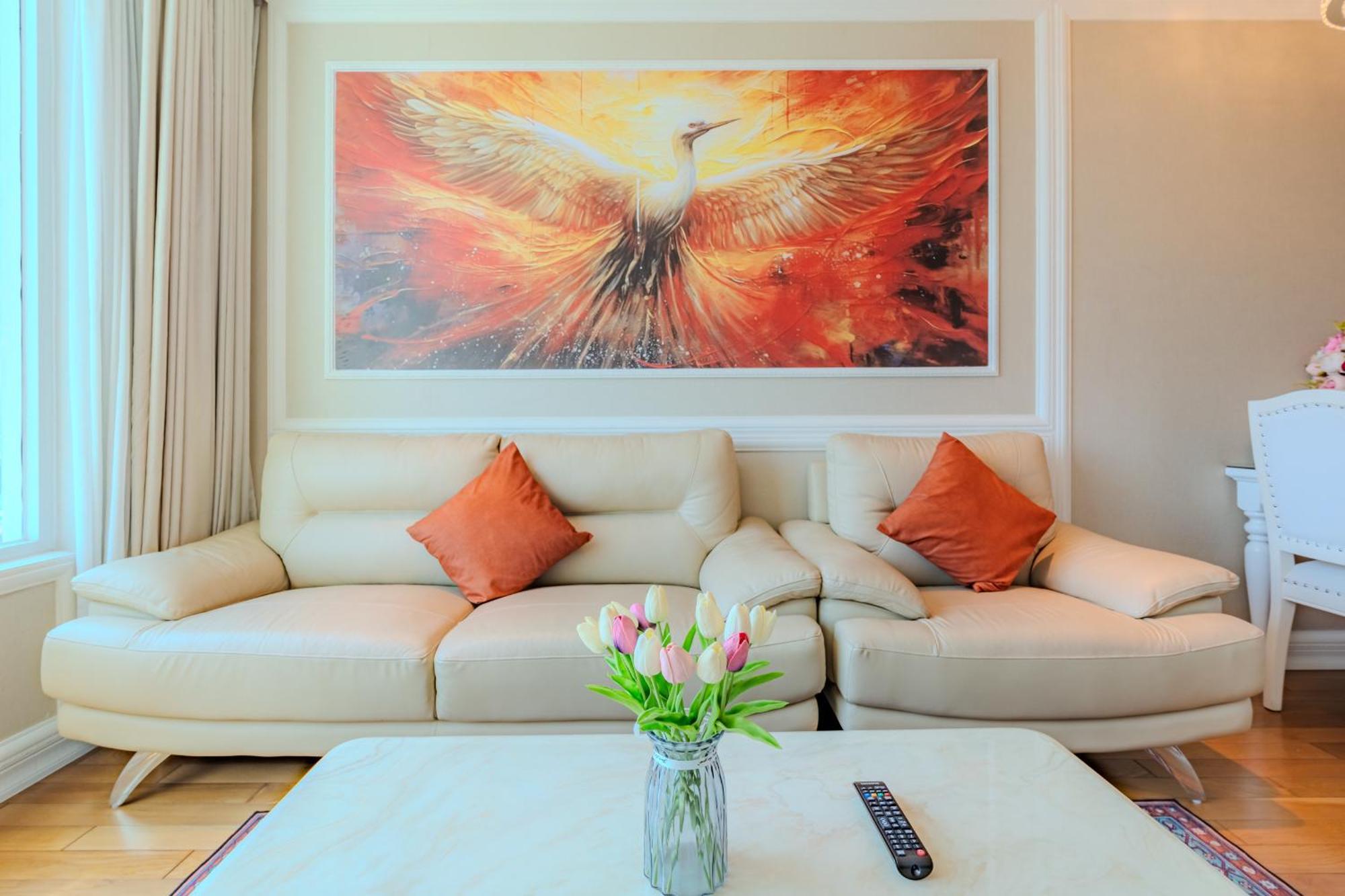 Leman Luxury Apartment District 3 Hcmc Хошимин Экстерьер фото