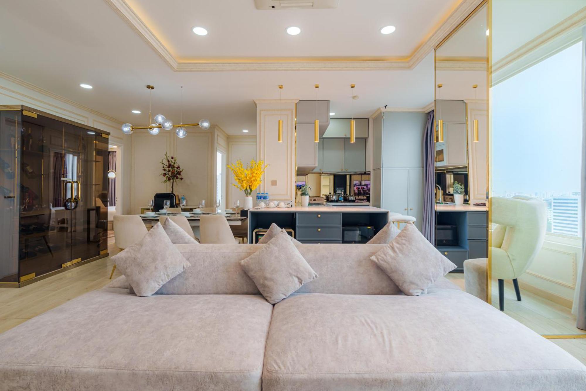 Leman Luxury Apartment District 3 Hcmc Хошимин Экстерьер фото