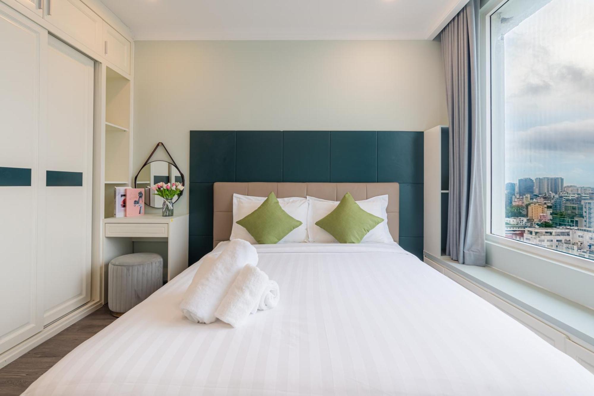 Leman Luxury Apartment District 3 Hcmc Хошимин Экстерьер фото