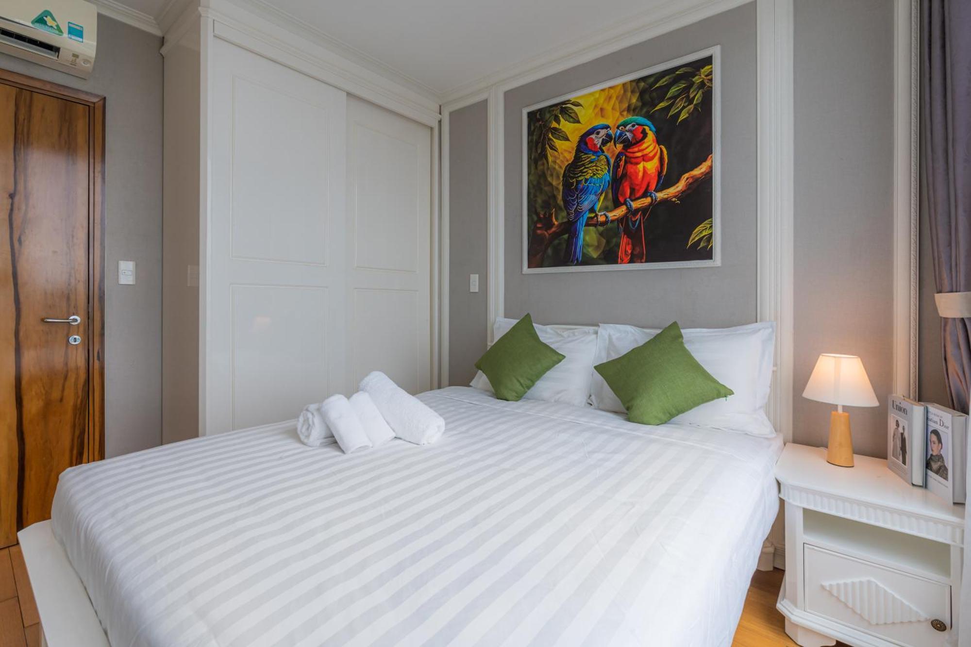 Leman Luxury Apartment District 3 Hcmc Хошимин Экстерьер фото