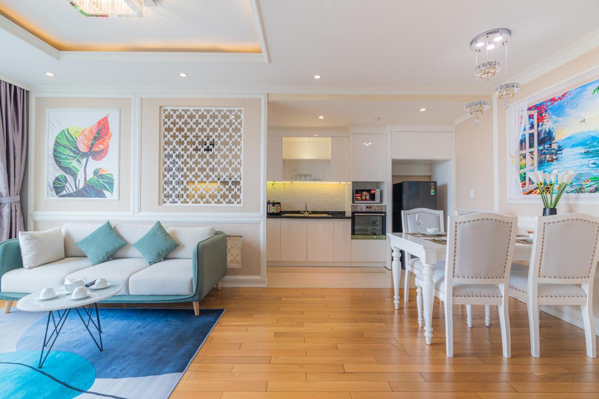 Leman Luxury Apartment District 3 Hcmc Хошимин Экстерьер фото