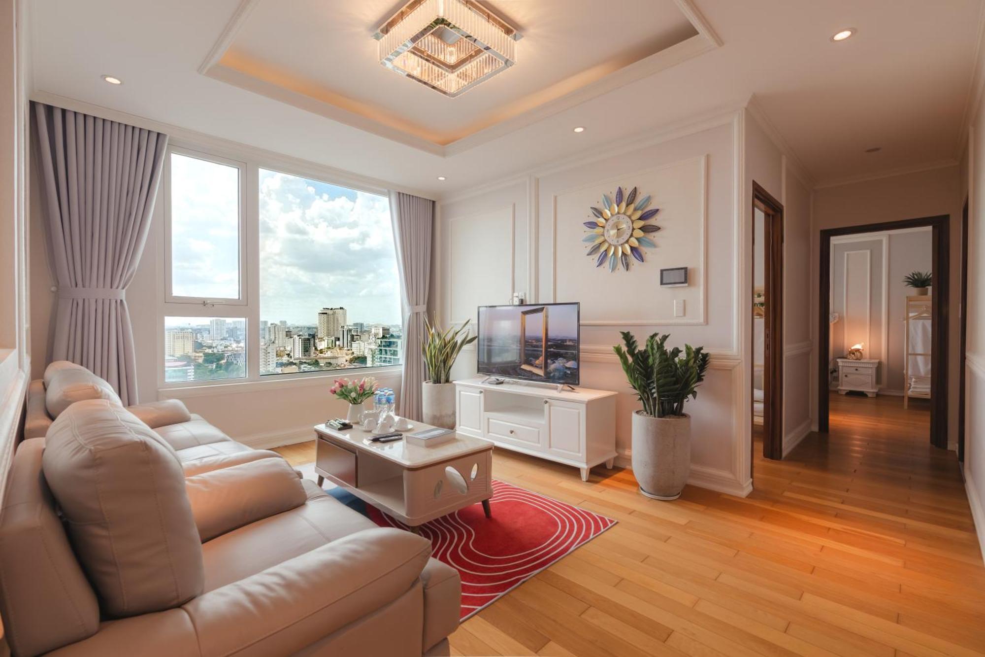 Leman Luxury Apartment District 3 Hcmc Хошимин Экстерьер фото