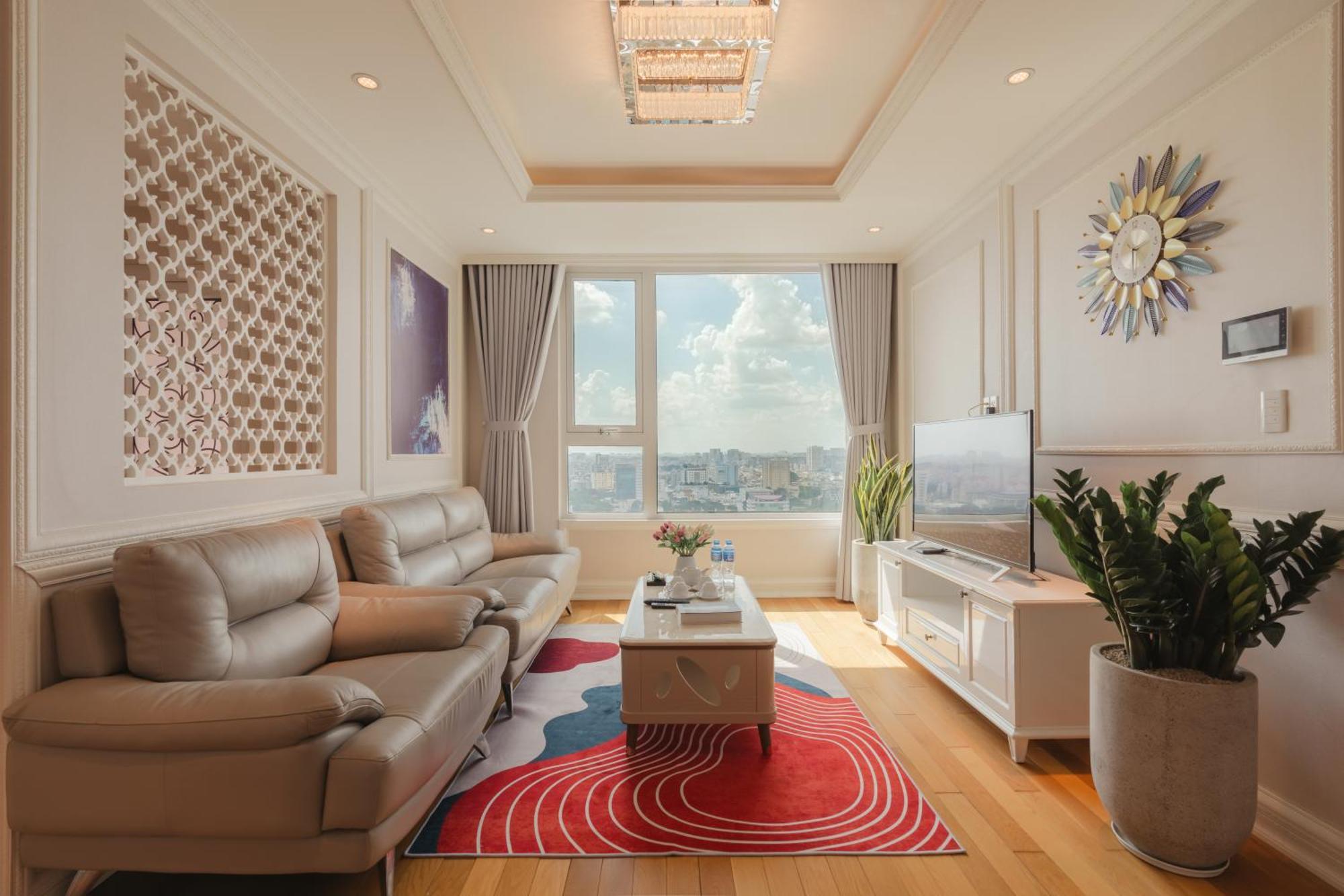 Leman Luxury Apartment District 3 Hcmc Хошимин Экстерьер фото
