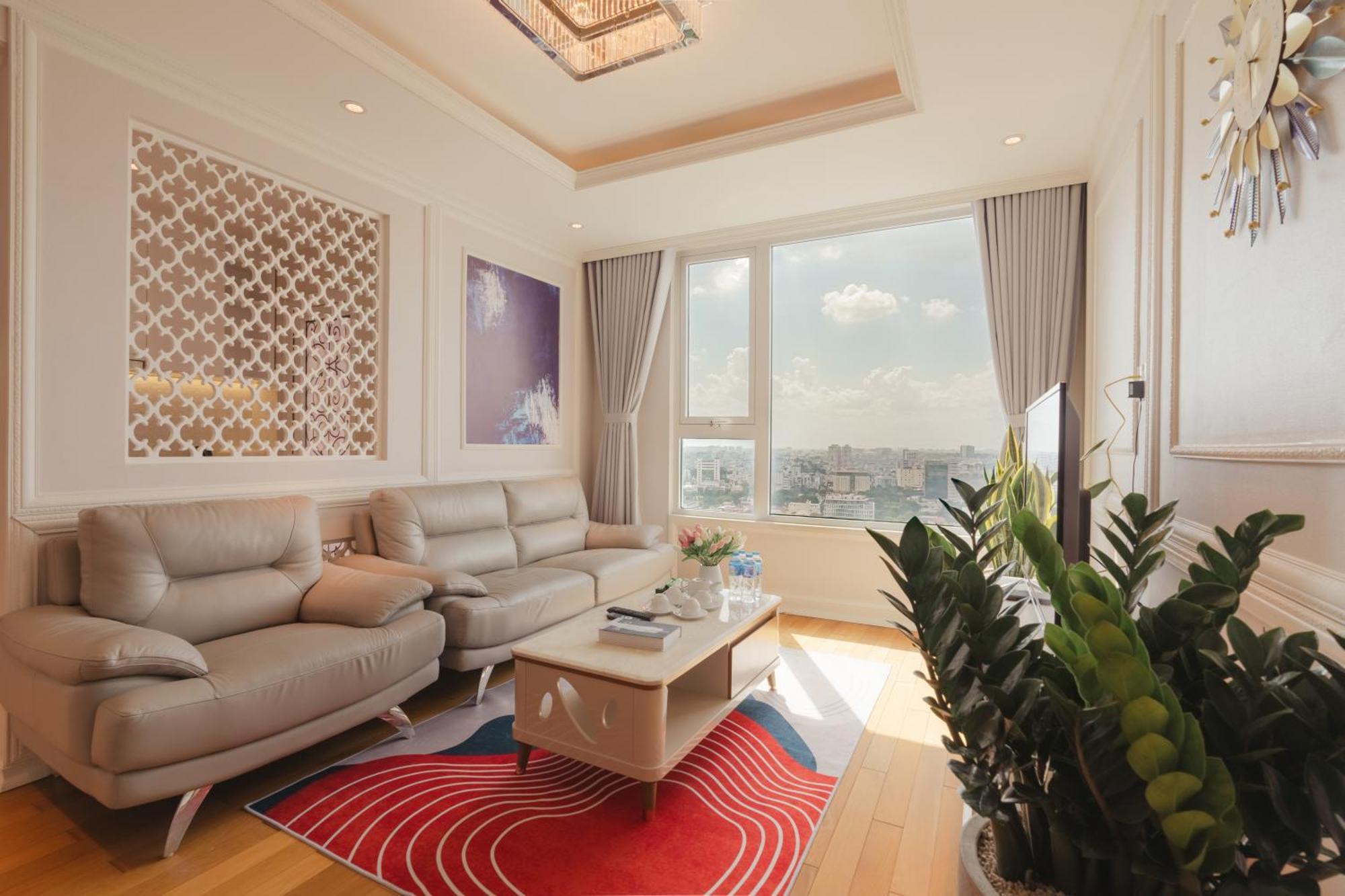 Leman Luxury Apartment District 3 Hcmc Хошимин Экстерьер фото