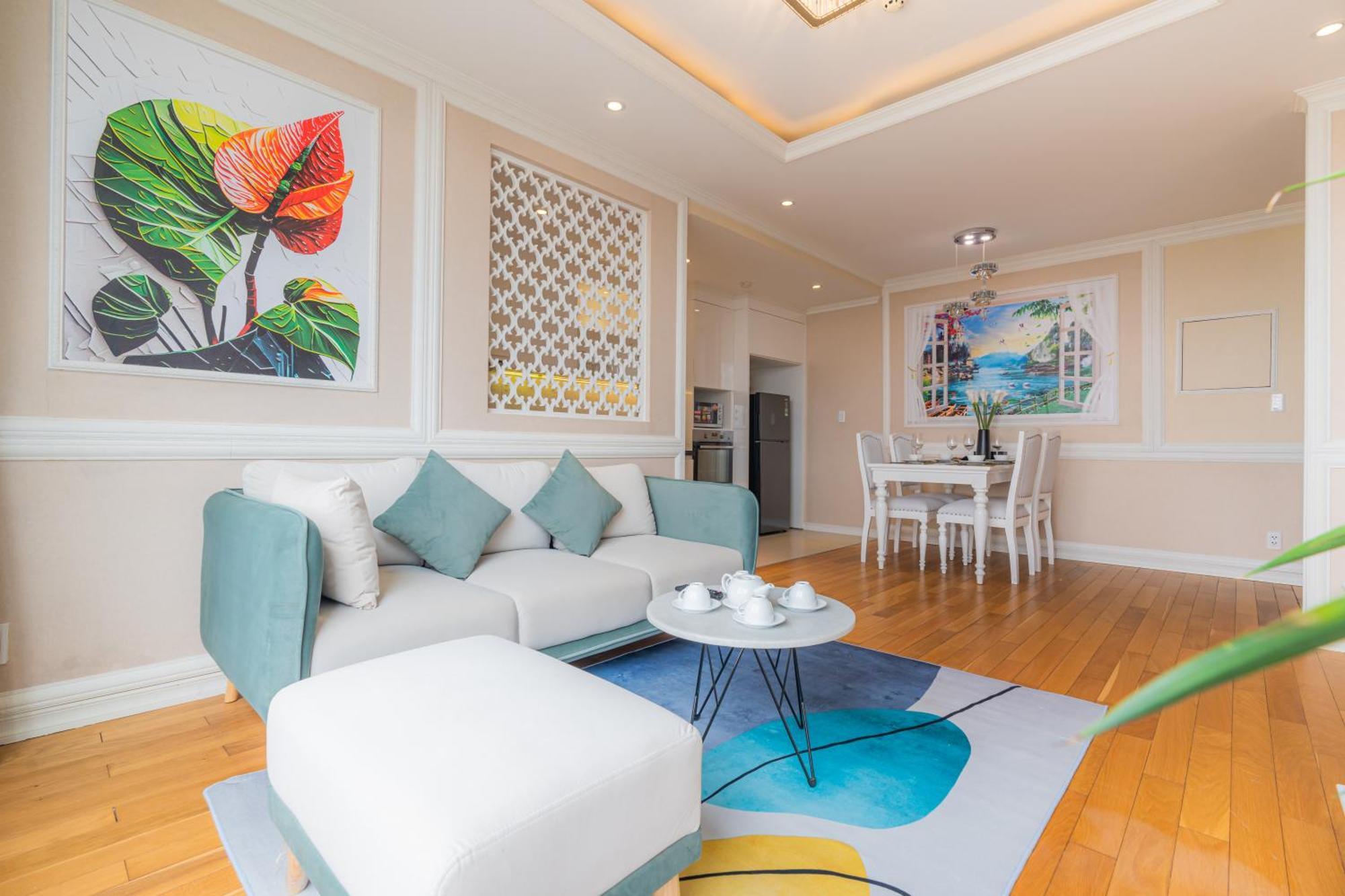Leman Luxury Apartment District 3 Hcmc Хошимин Экстерьер фото