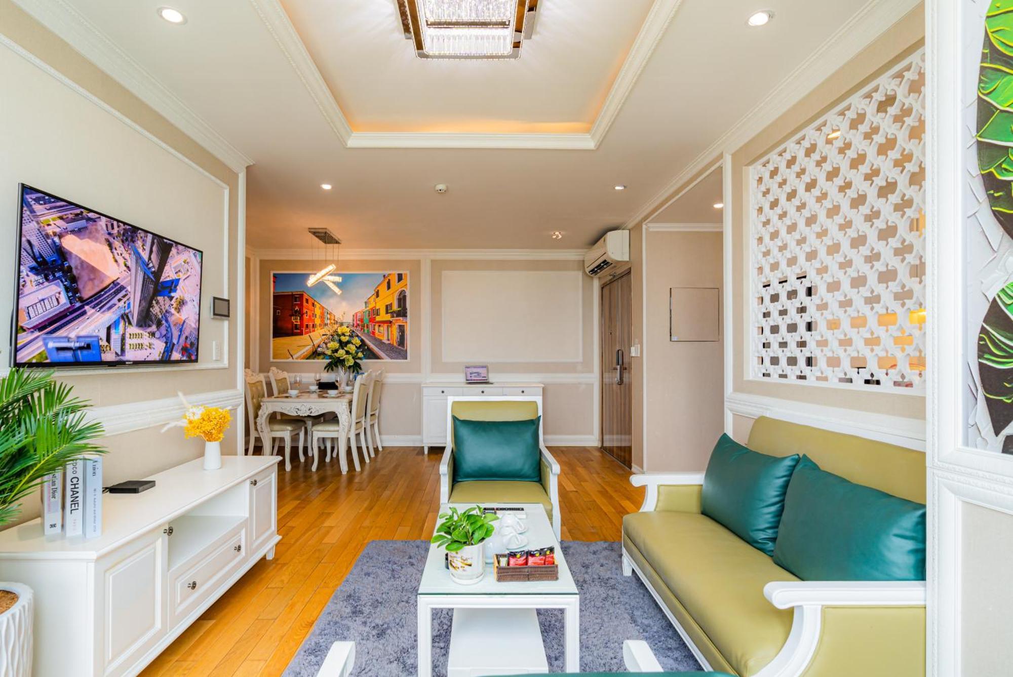 Leman Luxury Apartment District 3 Hcmc Хошимин Экстерьер фото