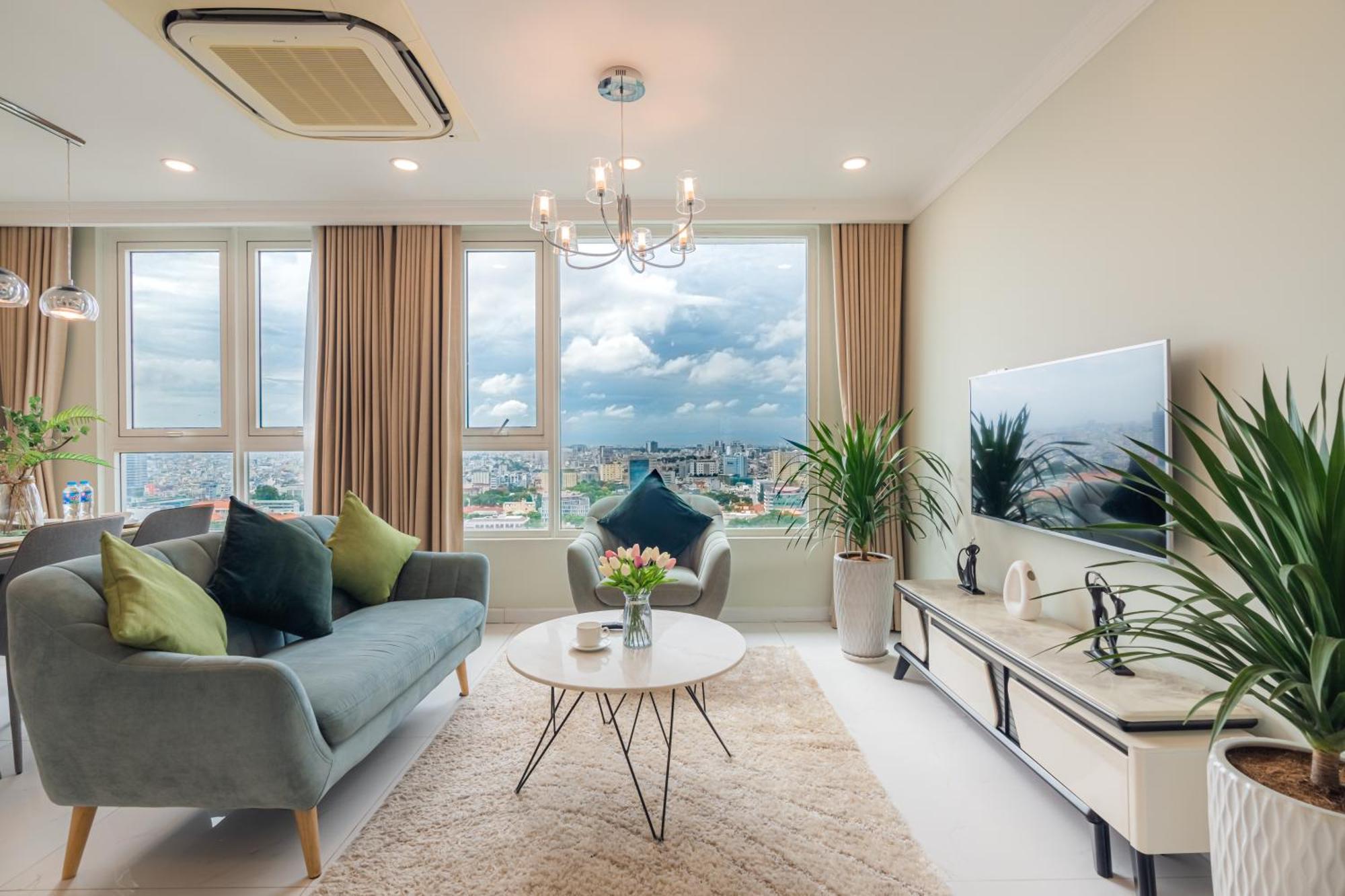 Leman Luxury Apartment District 3 Hcmc Хошимин Экстерьер фото