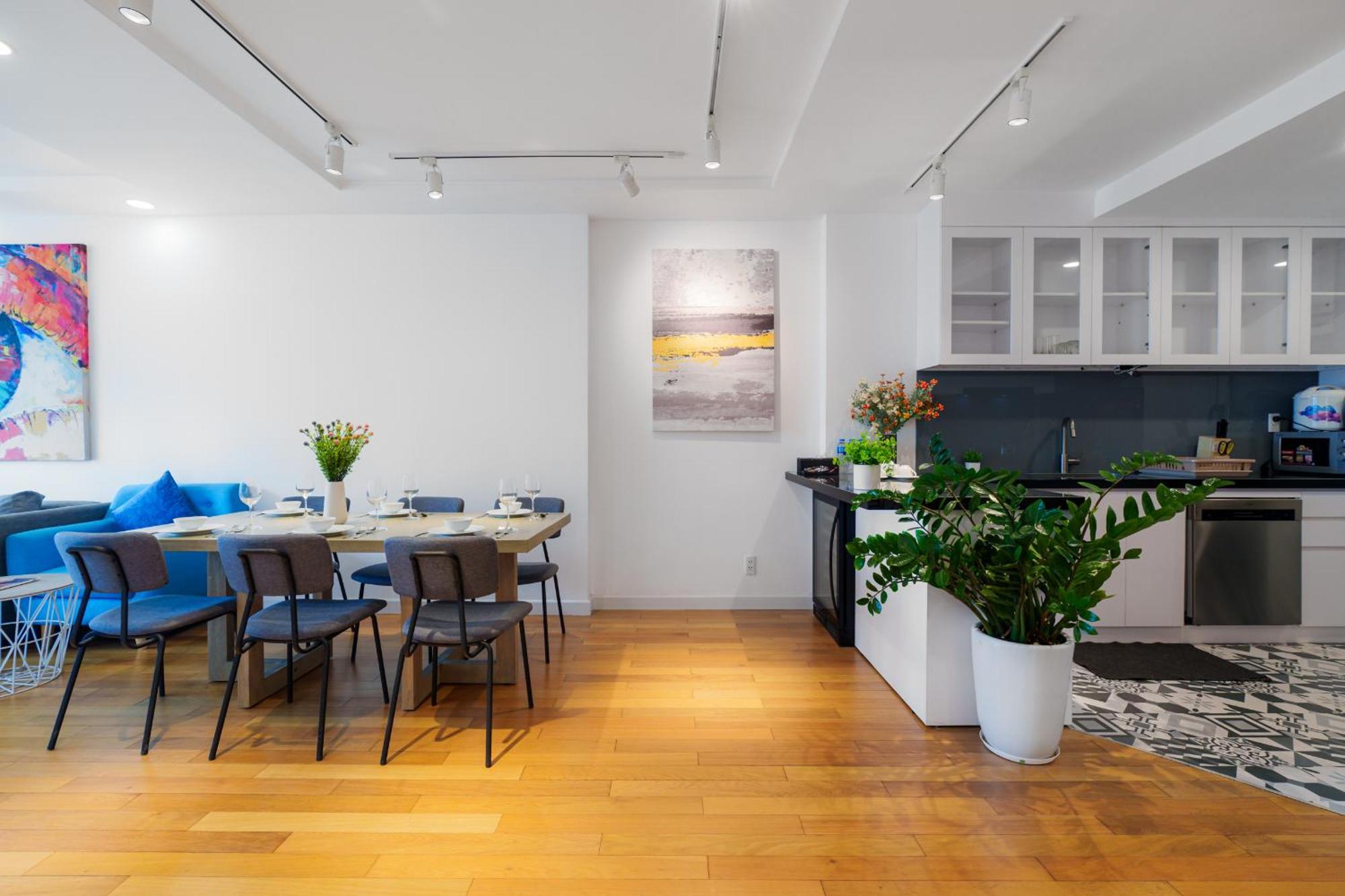 Leman Luxury Apartment District 3 Hcmc Хошимин Экстерьер фото