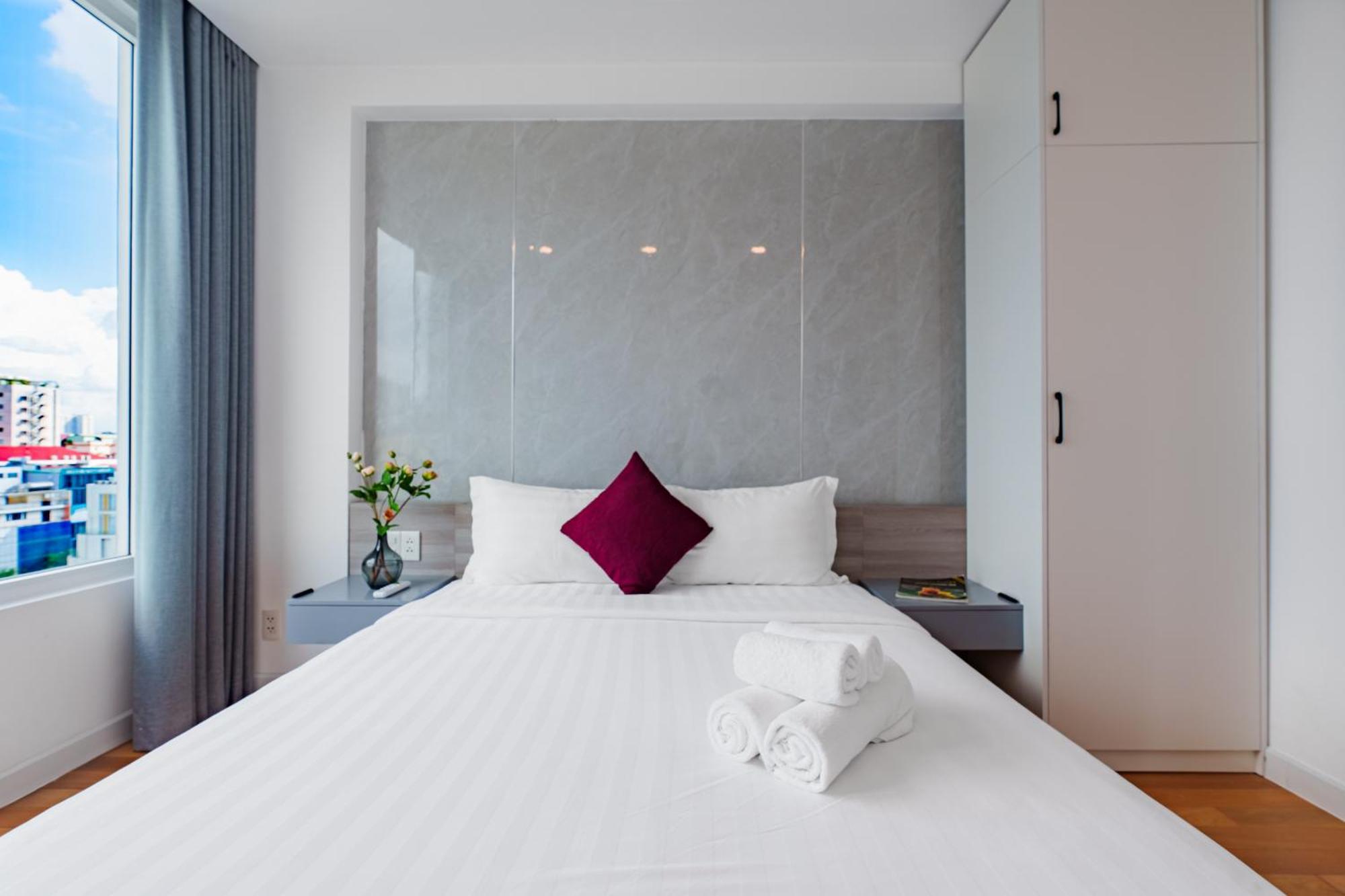 Leman Luxury Apartment District 3 Hcmc Хошимин Экстерьер фото