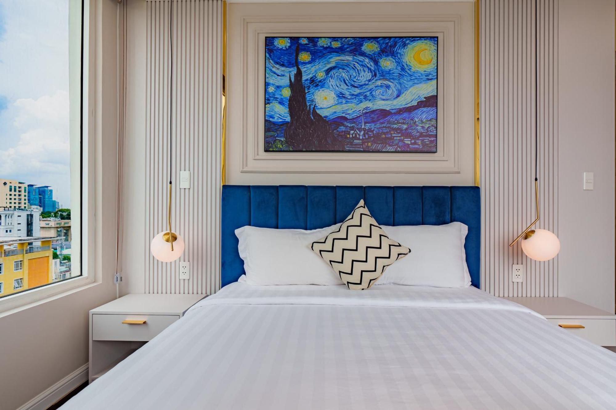 Leman Luxury Apartment District 3 Hcmc Хошимин Экстерьер фото