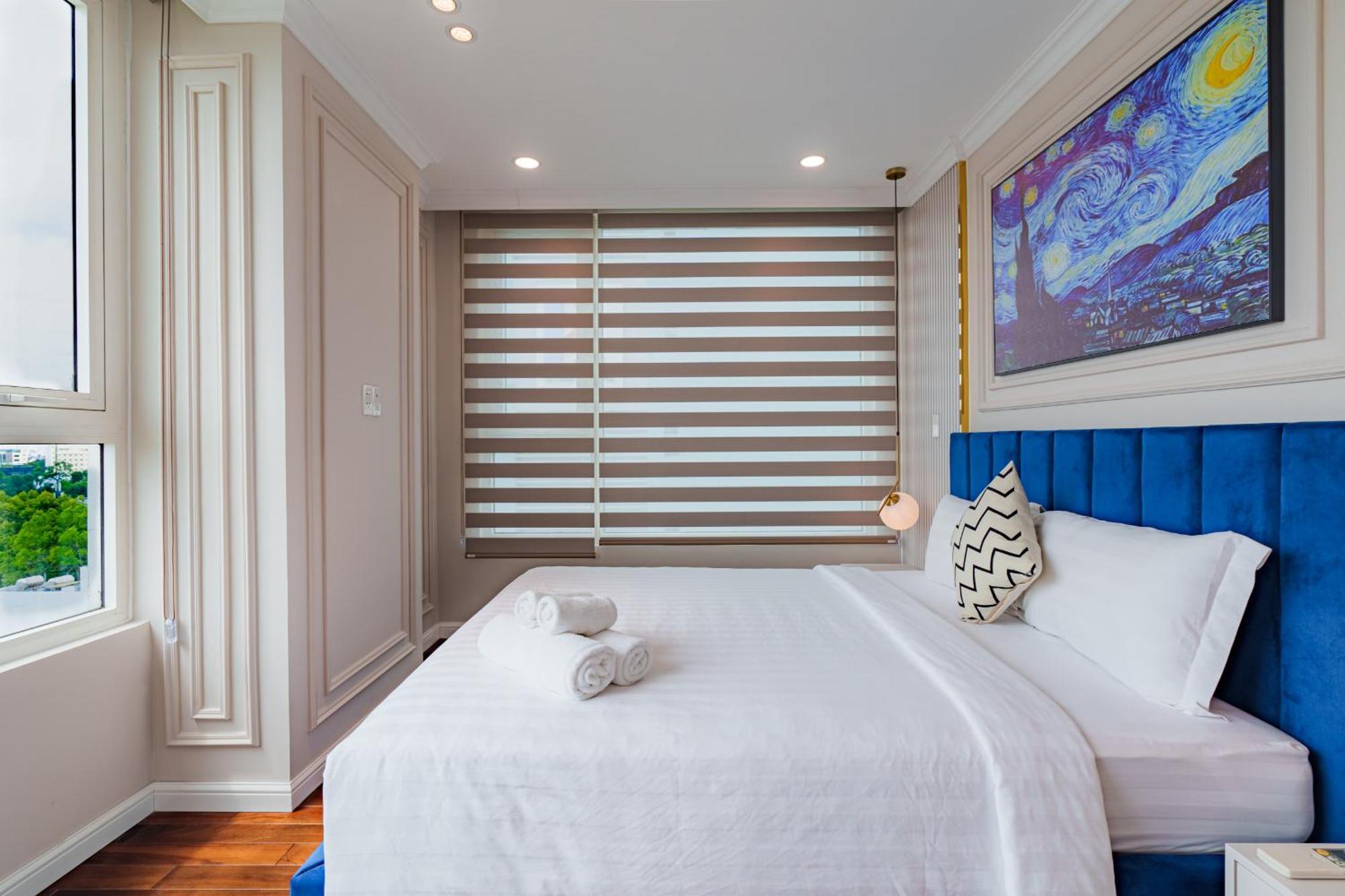 Leman Luxury Apartment District 3 Hcmc Хошимин Экстерьер фото
