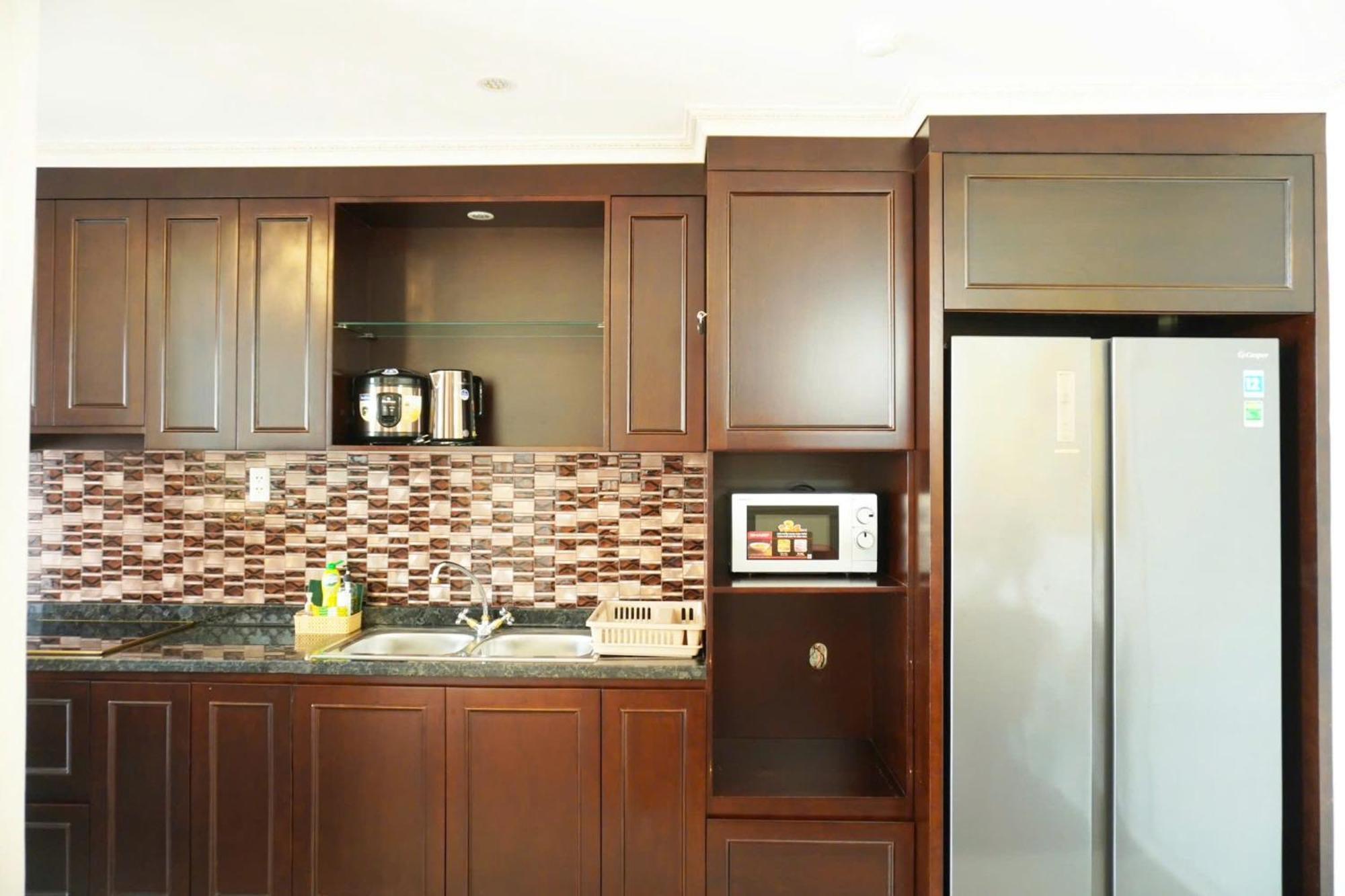 Leman Luxury Apartment District 3 Hcmc Хошимин Экстерьер фото