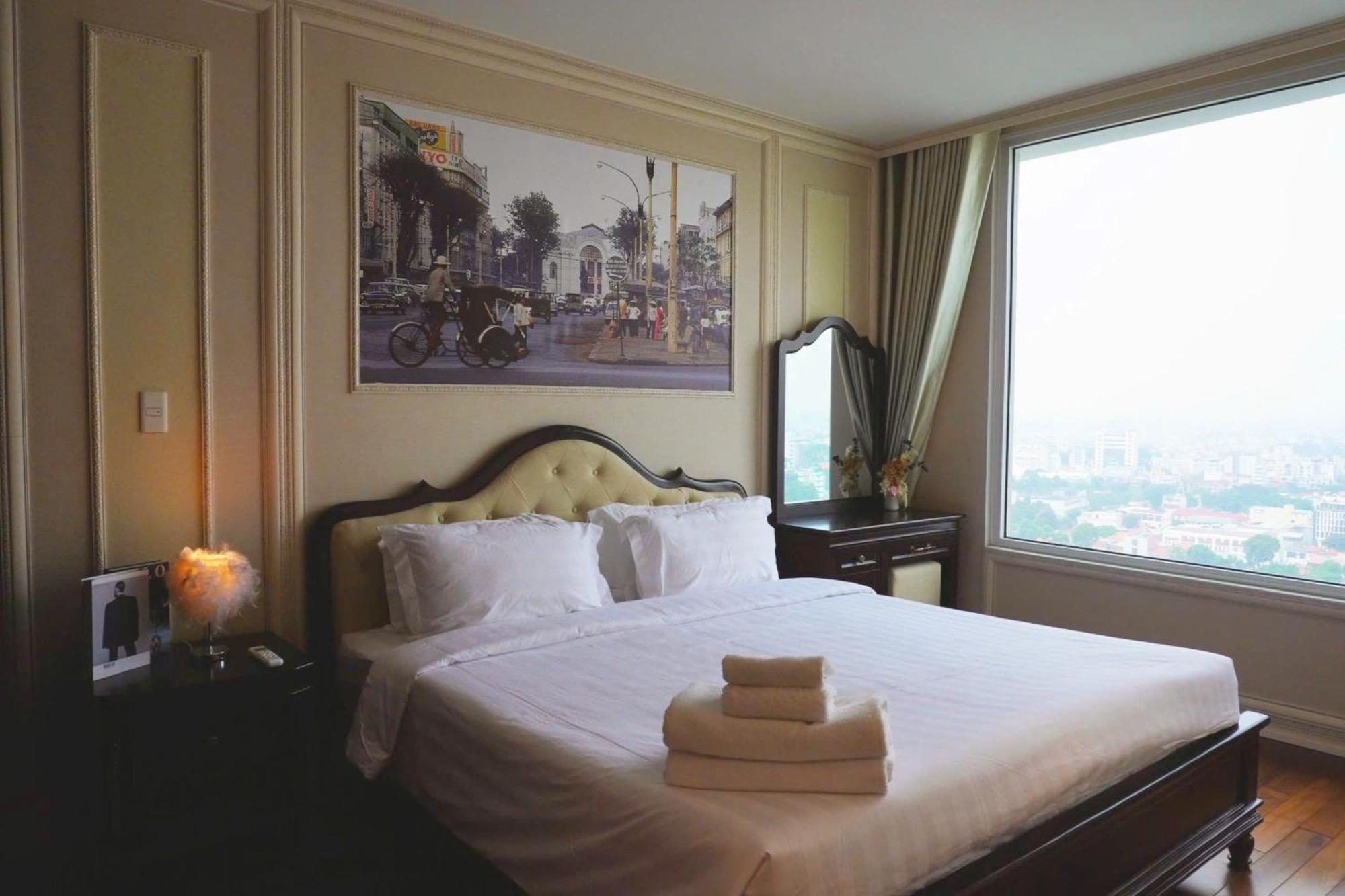 Leman Luxury Apartment District 3 Hcmc Хошимин Экстерьер фото