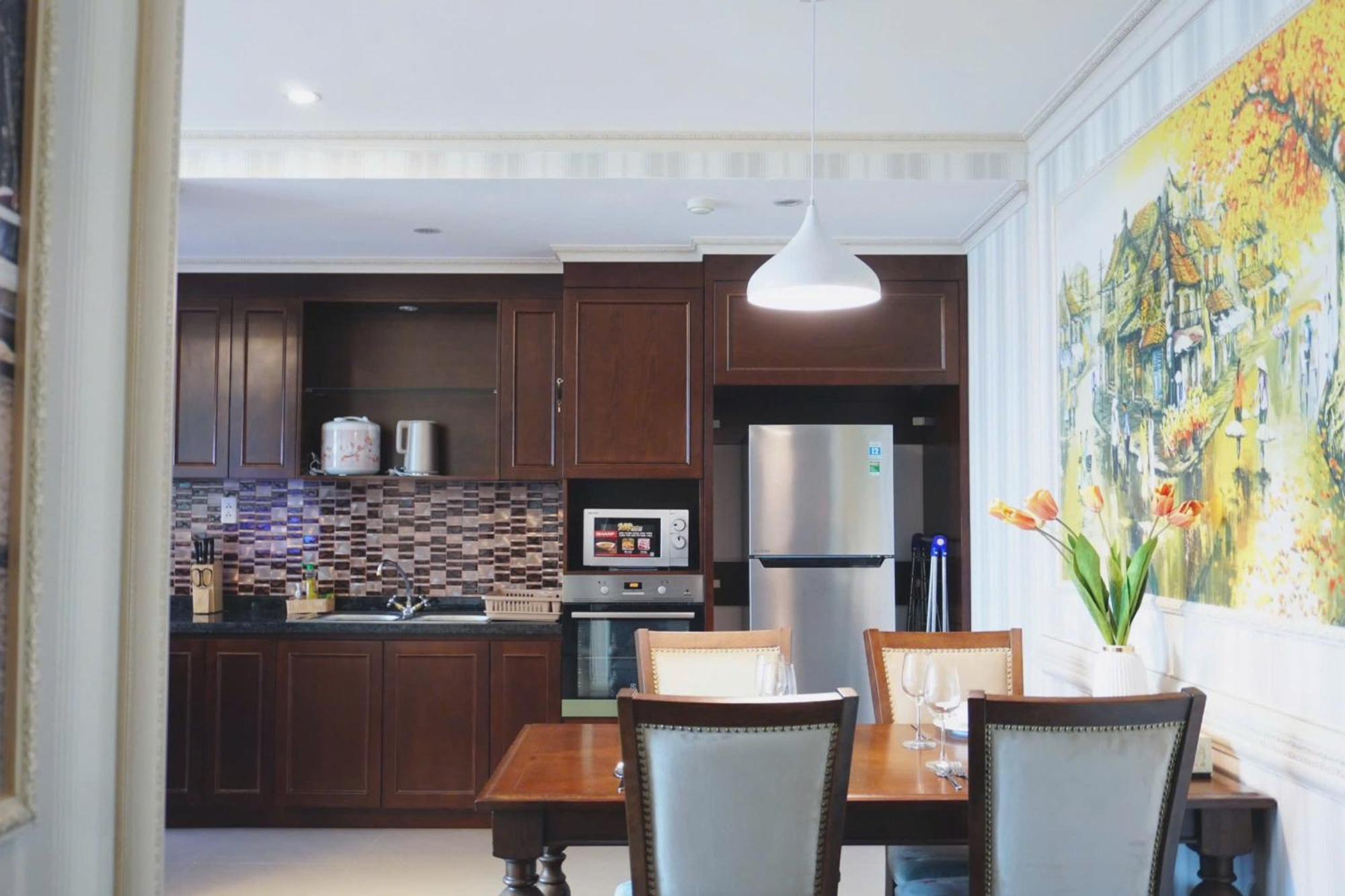 Leman Luxury Apartment District 3 Hcmc Хошимин Экстерьер фото