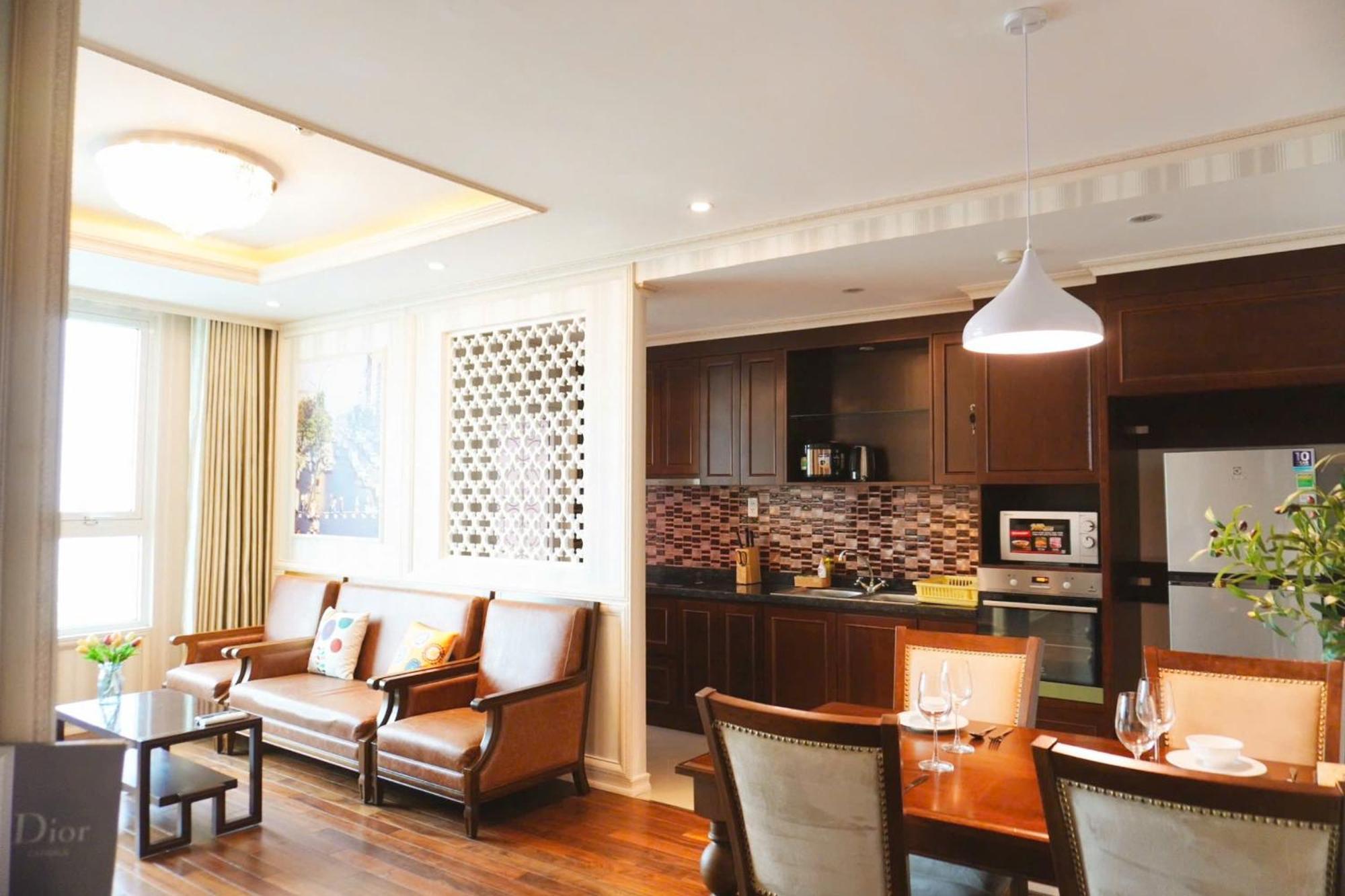 Leman Luxury Apartment District 3 Hcmc Хошимин Экстерьер фото
