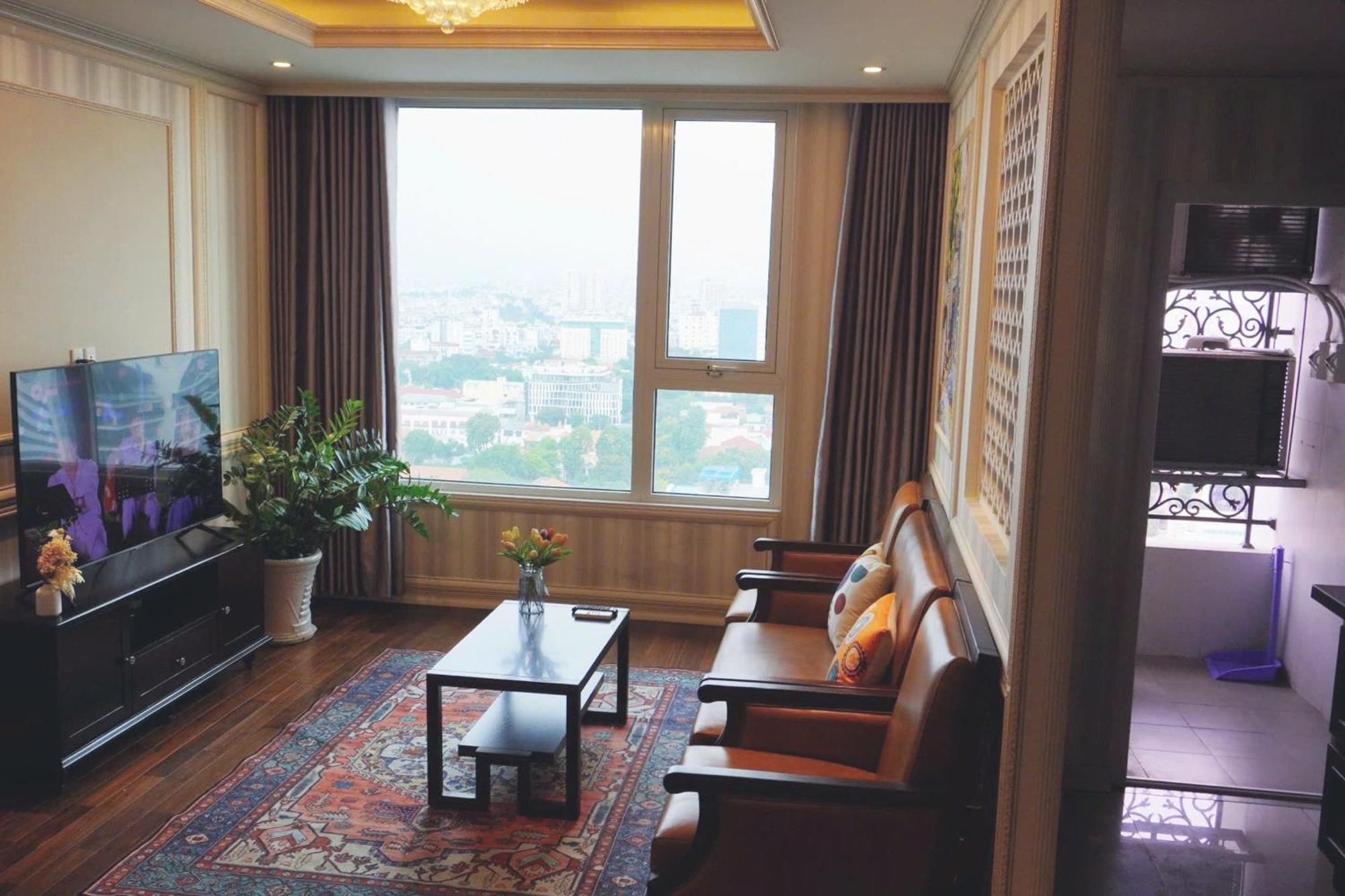 Leman Luxury Apartment District 3 Hcmc Хошимин Экстерьер фото